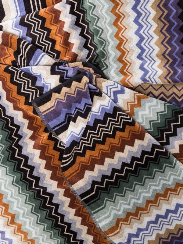 Missoni Home Multicoloured Giacomo Cotton Towel Set | Browns Towels