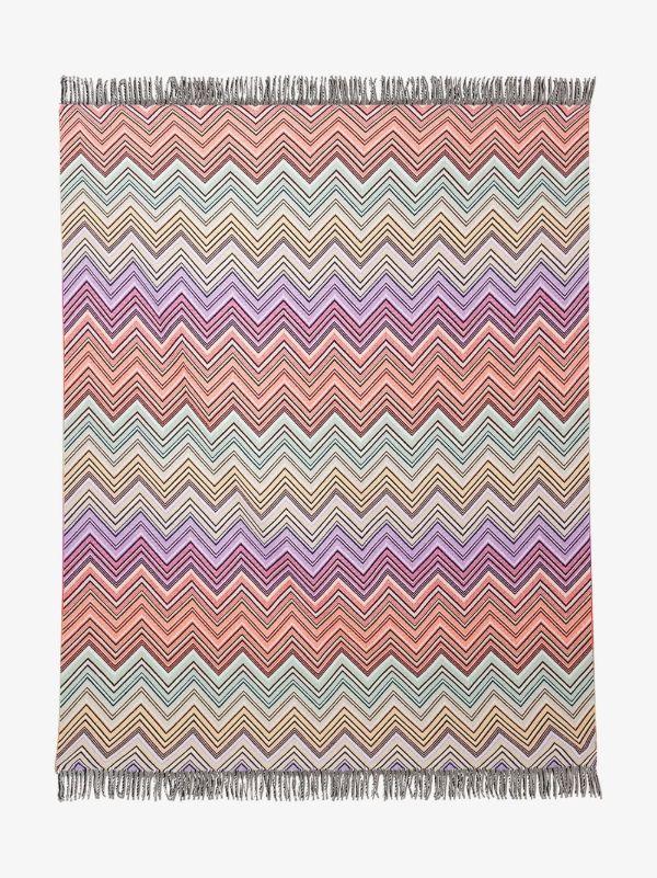 Missoni Home multicoloured Perseo zigzag throw | Browns Blankets & Throws