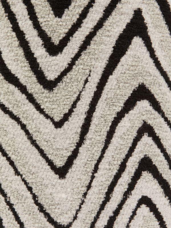 Missoni Home Neutral Savana Cylindrical Pouf | Browns Chairs & Stools