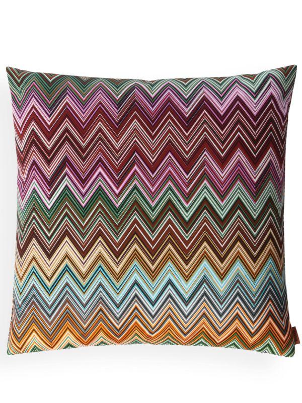 Missoni Home Pink Jarris Zigzag Cotton Cushion | Browns Cushions