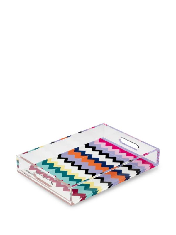 Missoni Home Riverbero Tray (25cmX35cm) | Browns Trays