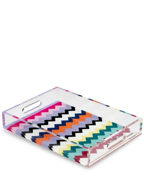 Missoni Home Riverbero tray (25cmX35cm) | Browns Trays
