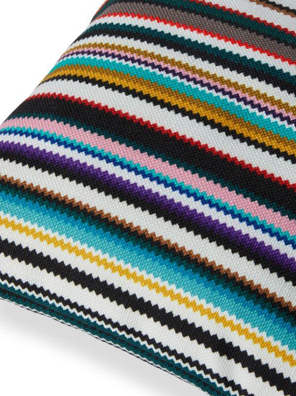 Missoni Home White Shanghai Outdoor Cushion | Browns Cushions