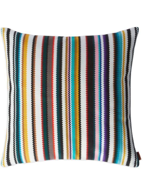 Missoni Home White Shanghai Outdoor Cushion | Browns Cushions