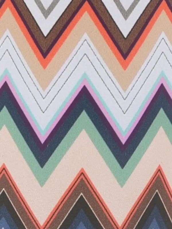 Missoni Home Zigzag-printed Candle (220g) | Browns Candles