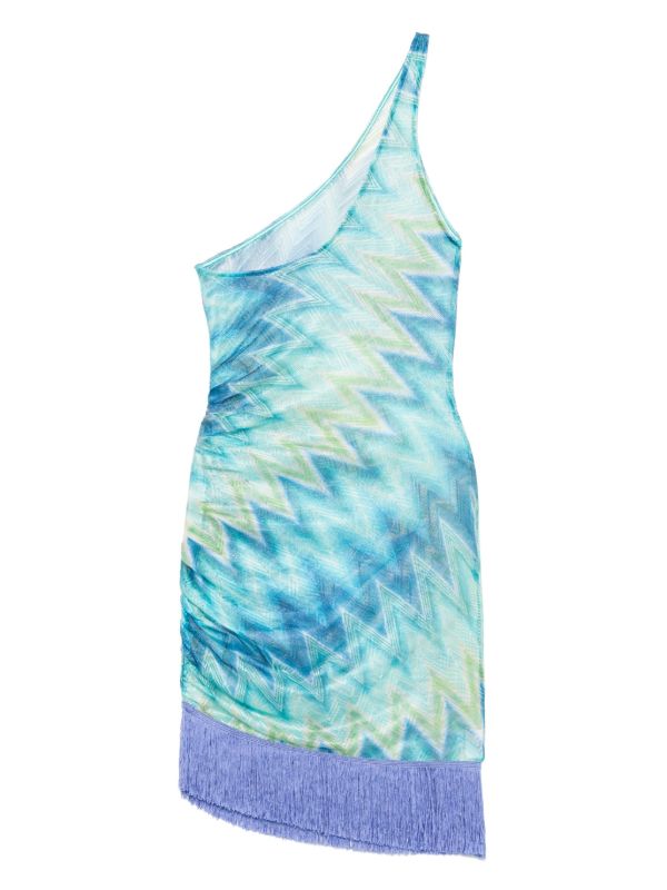 Missoni One-shoulder Dress | Browns Beach Dresses