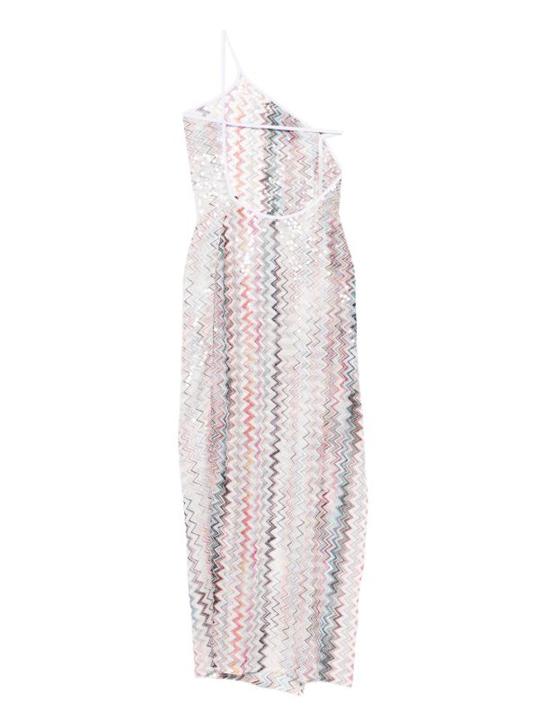 Missoni One-shoulder Maxi Dress | Browns Beach Dresses