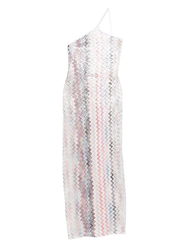 Missoni one-shoulder maxi dress | Browns Beach Dresses