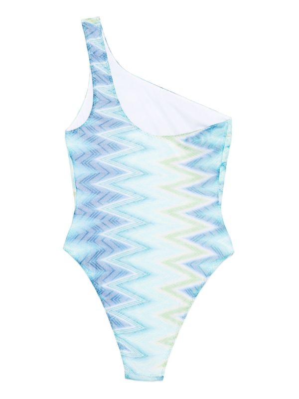 Missoni One-shoulder Swimsuit | Browns One-Pieces