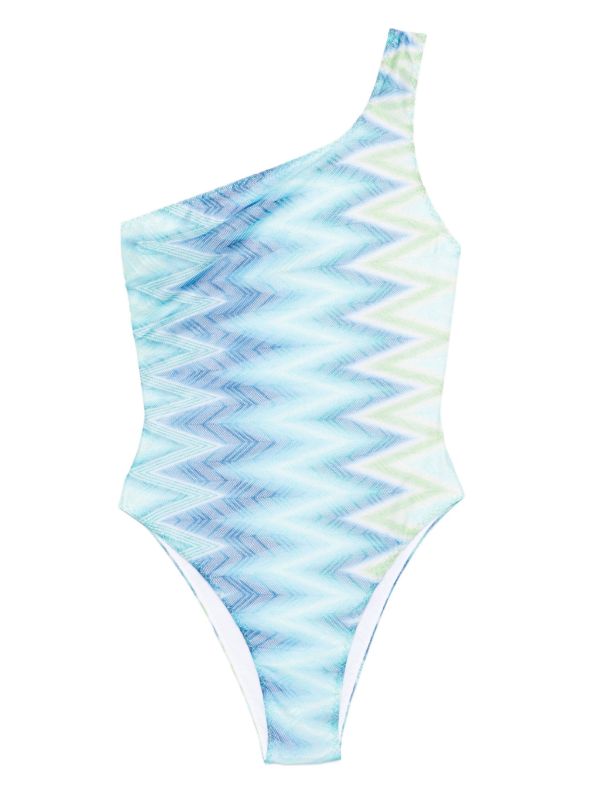 Missoni one-shoulder swimsuit | Browns One-Pieces