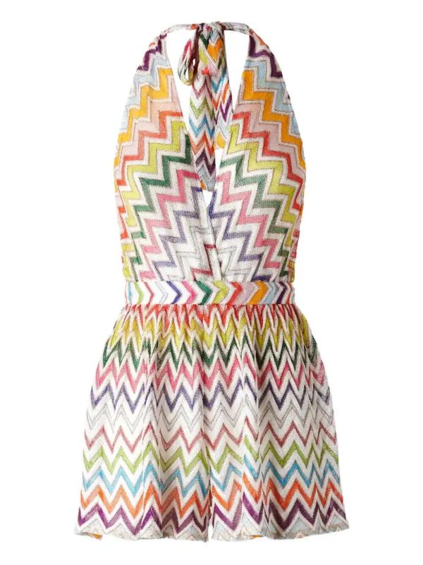Missoni open-back jumpsuit | Browns Full Length