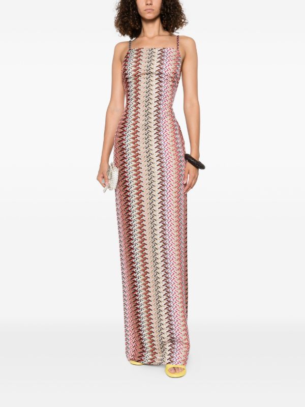 Missoni Open-back Maxi Dress | Browns Day Dresses