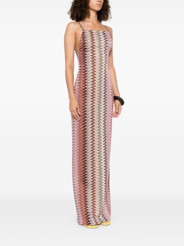 Missoni Open-back Maxi Dress | Browns Day Dresses