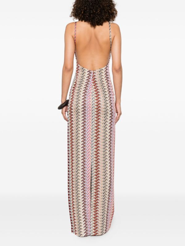 Missoni Open-back Maxi Dress | Browns Day Dresses
