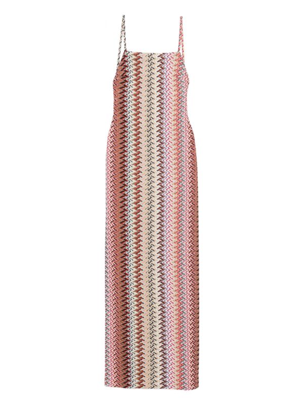 Missoni open-back maxi dress | Browns Day Dresses
