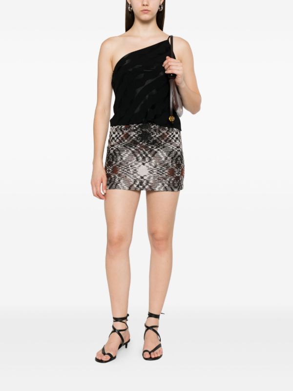 Missoni Printed Mini Skirt | Browns Straight Skirts