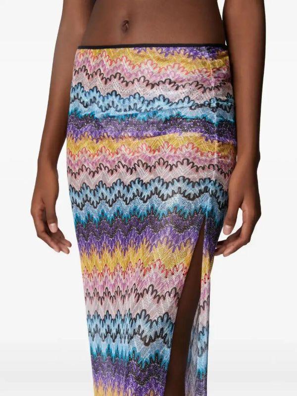 Missoni Sheer Maxi Skirt | Browns Straight Skirts