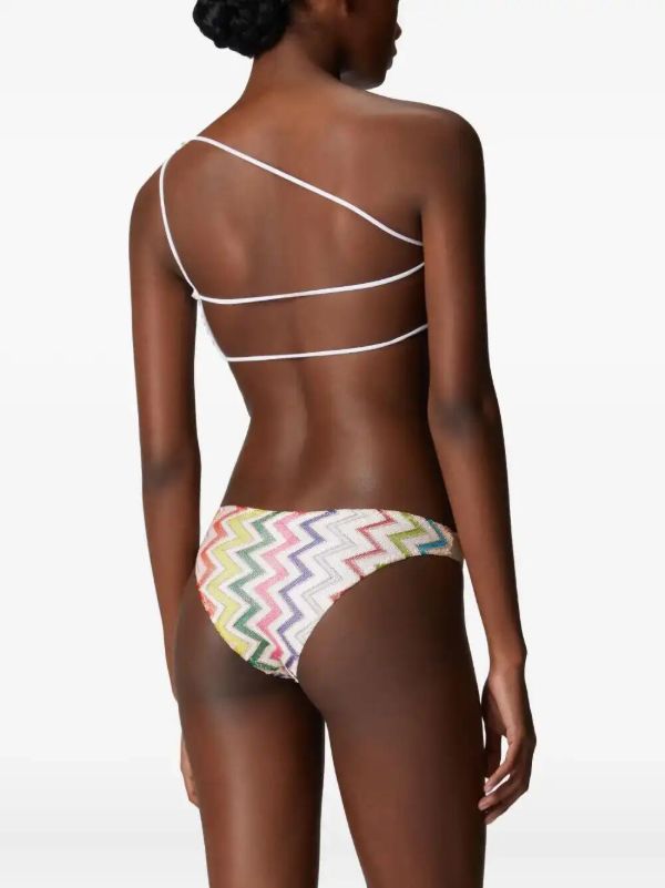 Missoni Zig Zag-pattern Bikini | Browns Bikinis