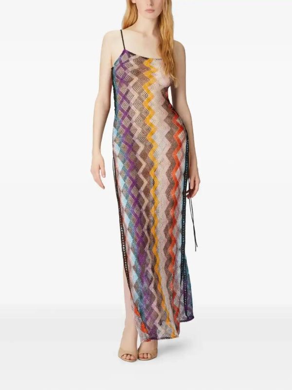 Missoni Zig Zag-pattern Midi Dress | Browns Day Dresses