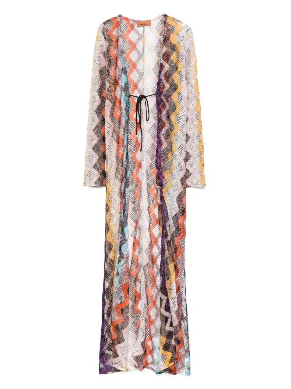 Missoni zigzag-pattern cover-up | Browns Beach Cover-Ups