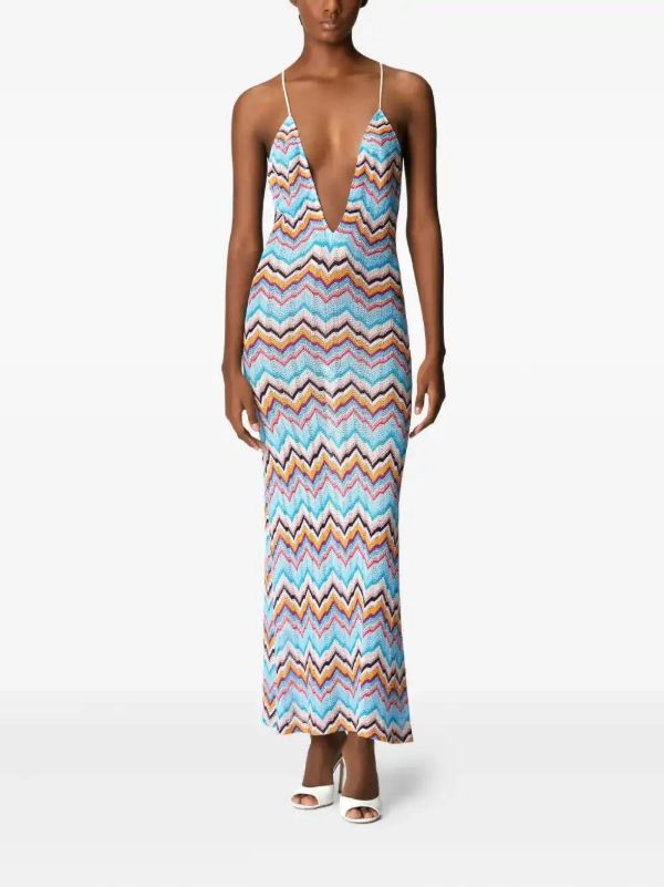 Missoni Zigzag-pattern Dress | Browns Day Dresses