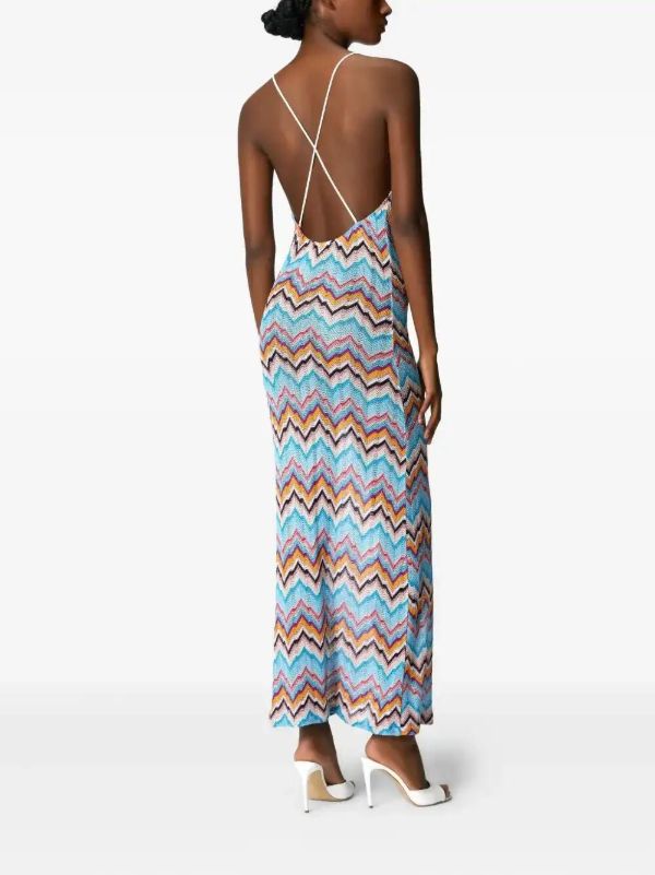 Missoni Zigzag-pattern Dress | Browns Day Dresses
