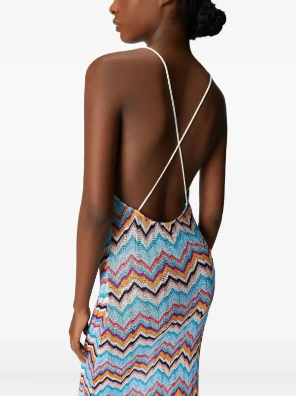 Missoni Zigzag-pattern Dress | Browns Day Dresses