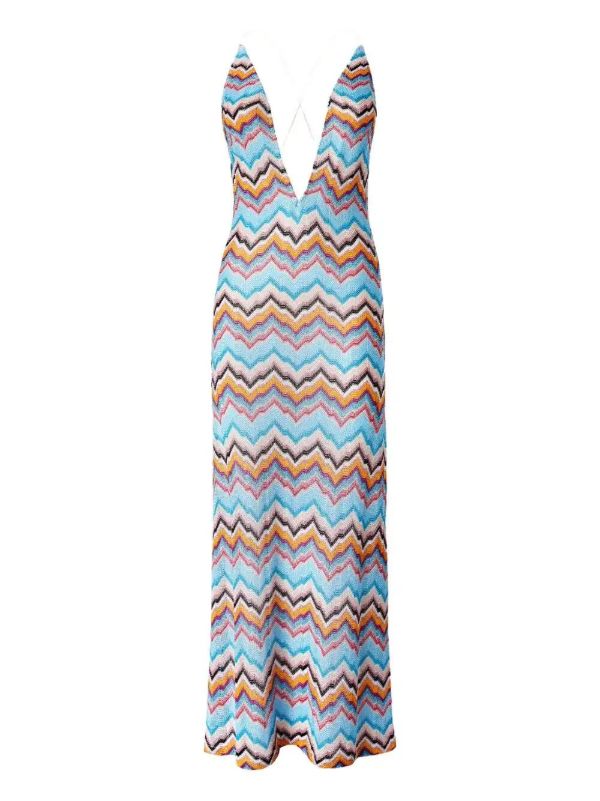 Missoni zigzag-pattern dress | Browns Day Dresses