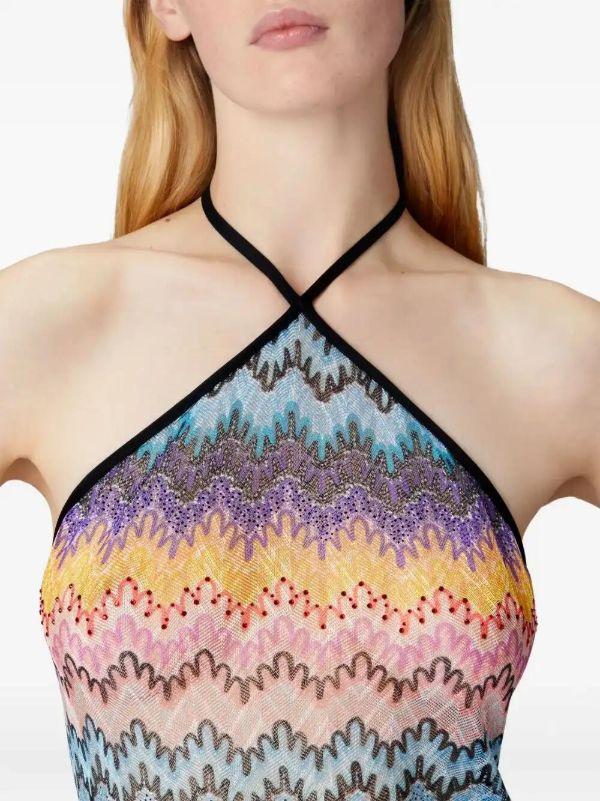 Missoni Zigzag-pattern Mini Dress | Browns Day Dresses