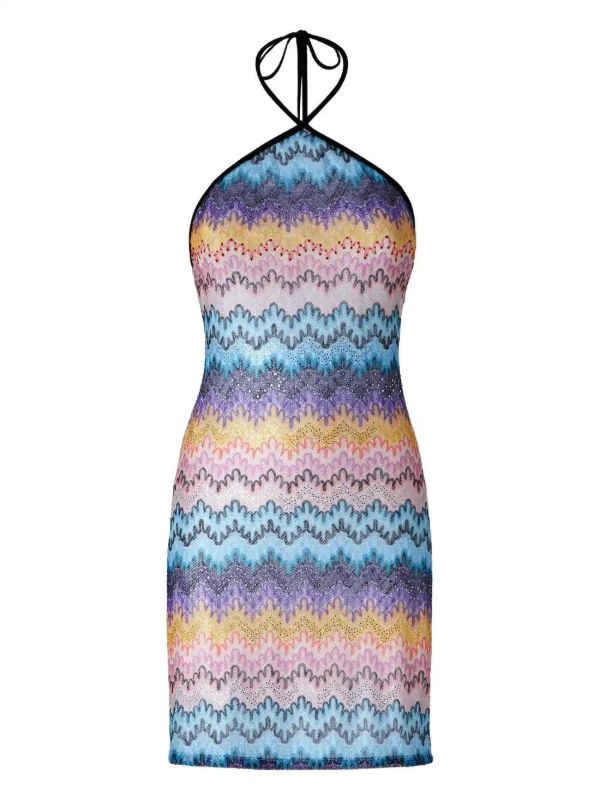 Missoni Zigzag-pattern Mini Dress | Browns Day Dresses