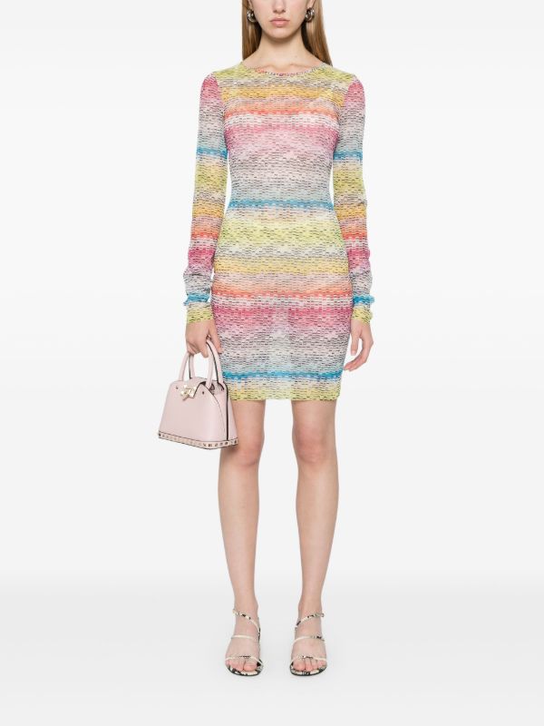 Missoni Zigzag-print Mini Dress | Browns Sweater Dresses