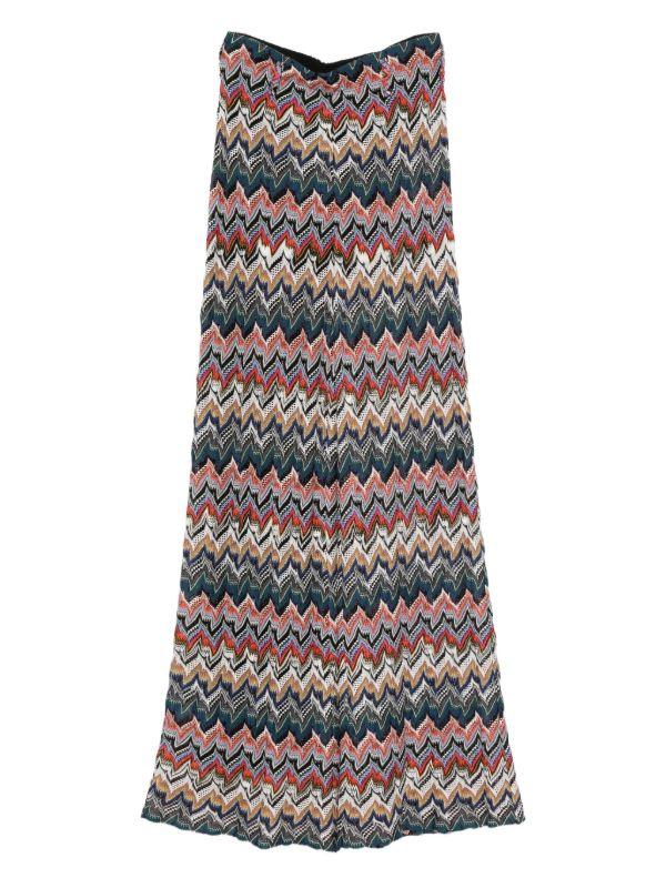 Missoni zigzag trousers | Browns Straight-Leg Pants