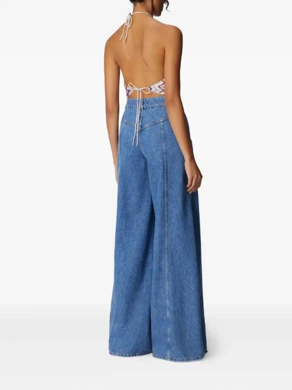 Missoni Zigzag-woven Top | Browns Vests & Tank Tops