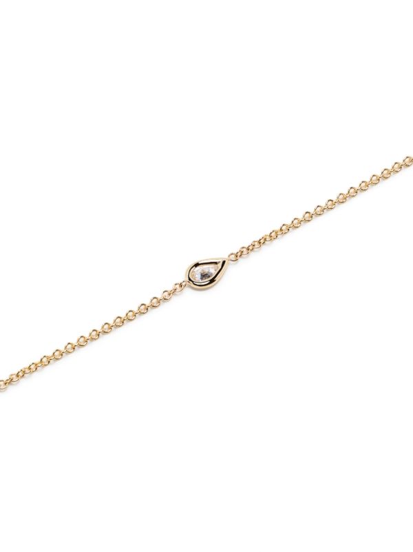 Mizuki 14K Yellow Gold Sea Of Beauty Diamond And Pearl Bracelet | Browns Fine Bracelets