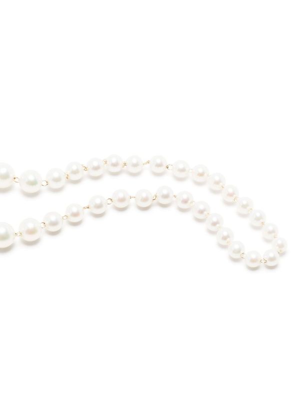 Mizuki 14K Yellow Gold Sea Of Beauty Pearl Necklace | Browns Fine Necklaces