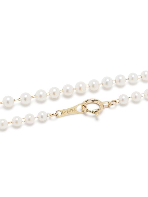 Mizuki 14K Yellow Gold Sea Of Beauty Pearl Necklace | Browns Fine Necklaces