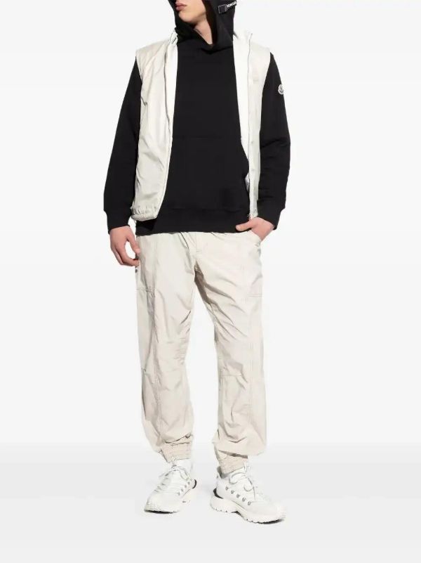 Moncler Adjustable Cotton Hoodie | Browns Hoodies