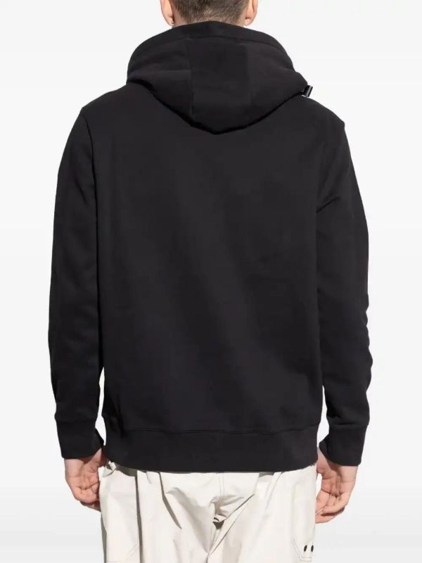 Moncler Adjustable Cotton Hoodie | Browns Hoodies