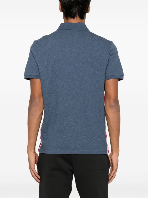 Moncler Appliqué Polo Shirt | Browns Polo Shirts
