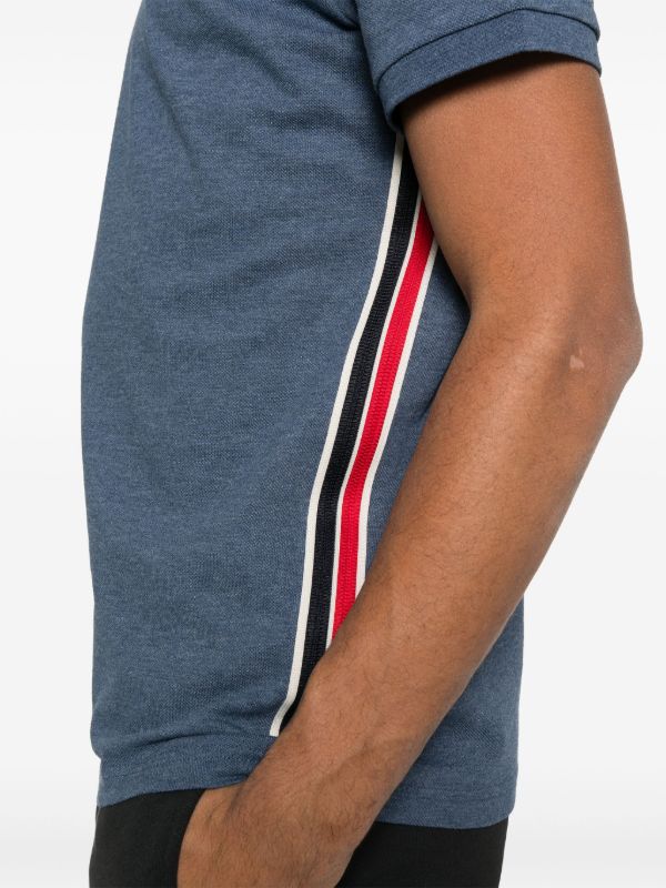 Moncler Appliqué Polo Shirt | Browns Polo Shirts