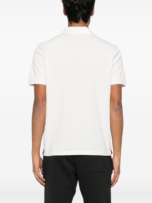 Moncler Appliqué Polo Shirt | Browns Polo Shirts