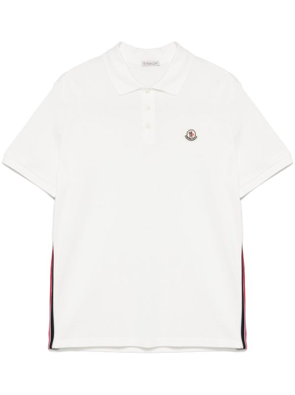 Moncler Appliqué Polo Shirt | Browns Polo Shirts