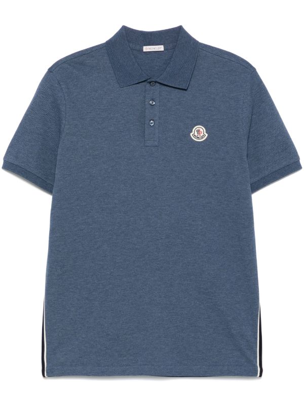 Moncler Appliqué Polo Shirt | Browns Polo Shirts