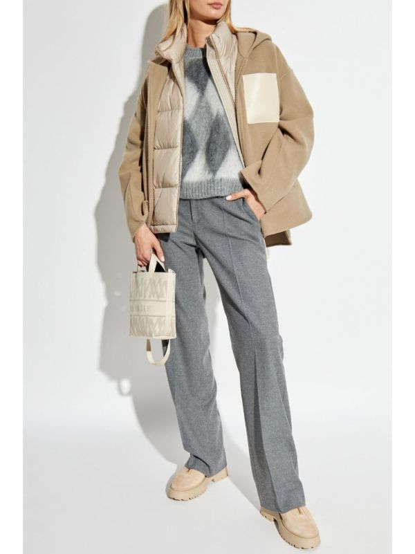 Moncler Argyle Jumper | Browns Knitted Sweaters