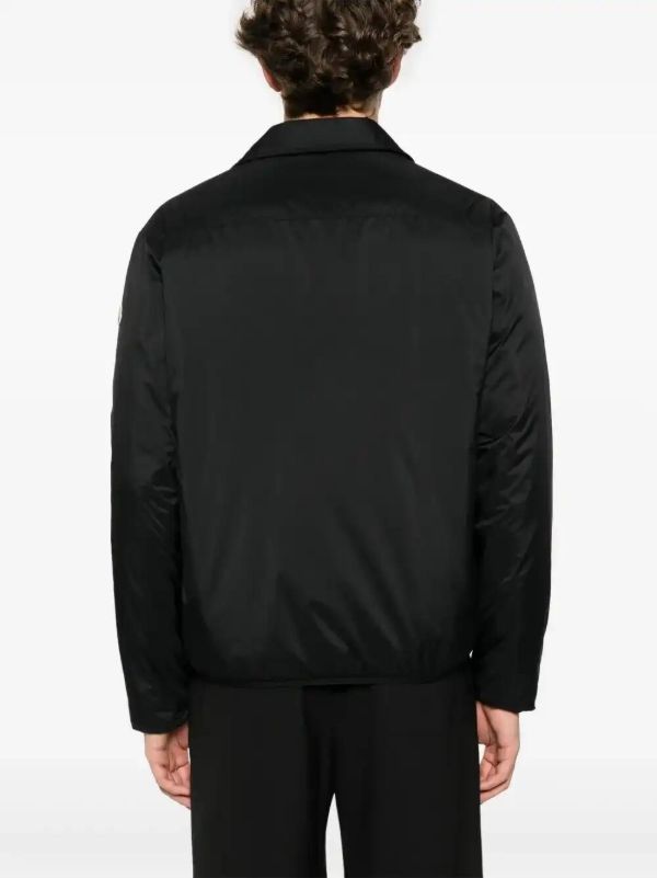 Moncler Arpont Down Shirt Jacket | Browns Shirt Jackets