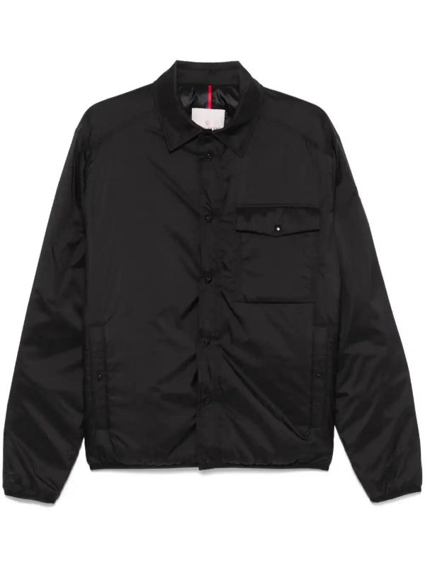 Moncler Arpont Down Shirt Jacket | Browns Shirt Jackets