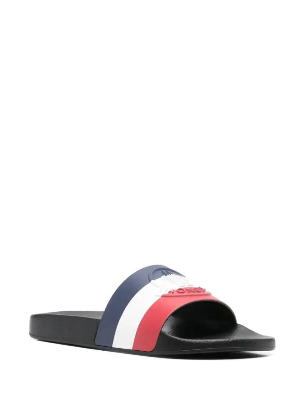 Moncler Basile Slides | Browns Flip-Flops & Slides