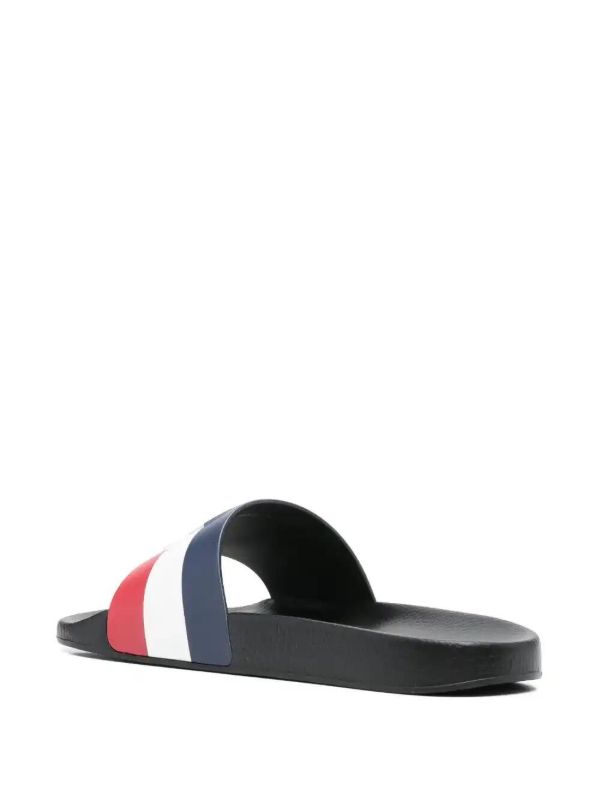 Moncler Basile Slides | Browns Flip-Flops & Slides