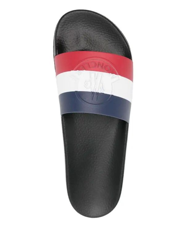 Moncler Basile Slides | Browns Flip-Flops & Slides