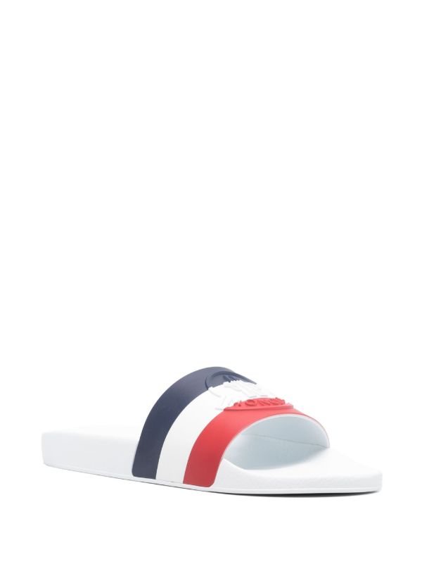 Moncler Basile Slides | Browns Flip-Flops & Slides
